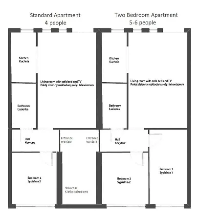 Appartamento City Center With Parking *